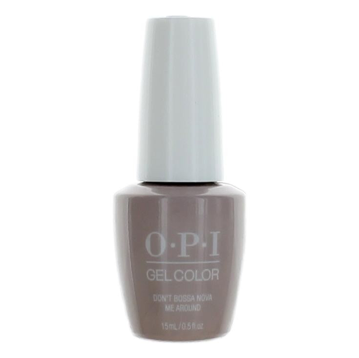Photo of OPI Gel Nail Polish by OPI, .5 oz Gel Color- Don't Bossa Nova Me Around